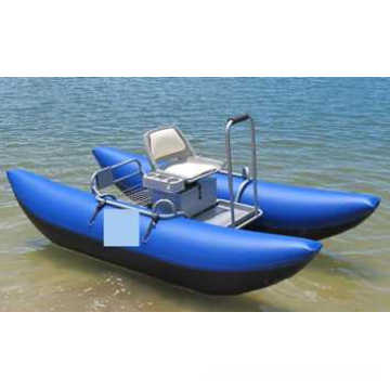 3.2m One Person Inflatable Pantoon Boat